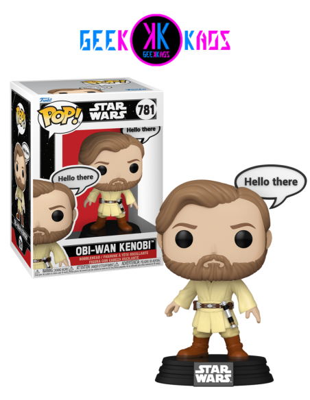FUNKO POP! - STAR WARS - OBI-WAN KENOBI 781