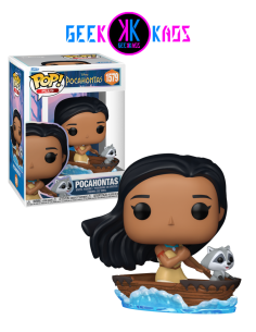 FUNKO POP! - POCAHONTAS - POCAHONTAS 1579