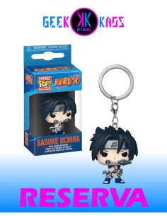 FUNKO POP! KEYCHAIN - NARUTO - SASUKE UCHIHA