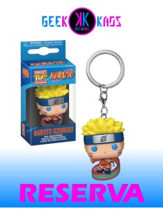 FUNKO POP! KEYCHAIN - NARUTO - NARUTO UZUMAKI