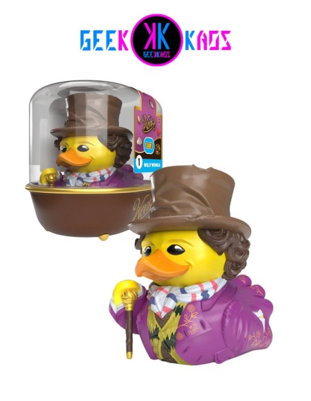 FIGURA TUBBZ - WONKA - WILLY WONKA - 1st EDITION - 10CM