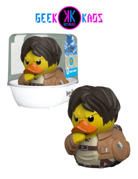 FIGURA TUBBZ - ATTACK ON TITAN - EREN YEAGER - 1st EDITION - 10CM