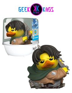 FIGURA TUBBZ - ATTACK ON TITAN - LEVI ACKERMAN - 1st EDITION - 10CM