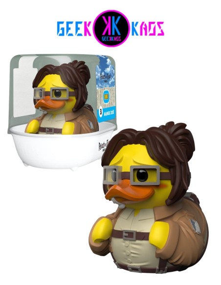 FIGURA TUBBZ - ATTACK ON TITAN - HANGE ZOE - 1st EDITION - 10CM