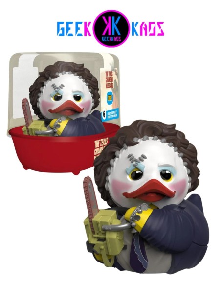 FIGURA TUBBZ - THE TEXAS CHAINSAW MASSACRE - LEATHERFACE PRETTY WOMAN - 1st EDITION - 10CM