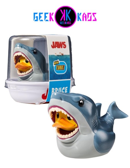 FIGURA TUBBZ - JAWS - BRUCE - MINI EDITION - 5CM
