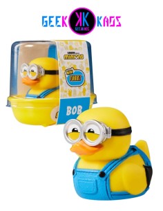 FIGURA TUBBZ - MINIONS - BOB - MINI EDITION - 5CM