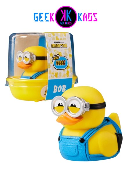 FIGURA TUBBZ - MINIONS - BOB - MINI EDITION - 5CM