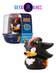 FIGURA TUBBZ - SONIC THE HEDGEHOG - SHADOW THE HEDGEHOG - MINI EDITION - 5CM
