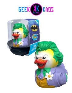 FIGURA TUBBZ - BATMAN - THE JOKER - MINI EDITION - 5CM