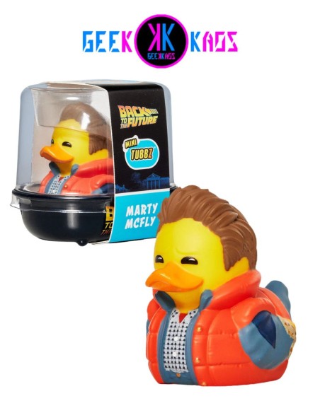 FIGURA TUBBZ - BACK TO THE FUTURE - MARTY MCFLY - MINI EDITION - 5CM