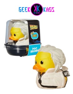 FIGURA TUBBZ - BACK TO THE FUTURE - DOC BROWN - MINI EDITION - 5CM
