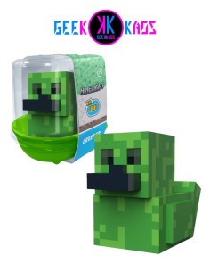 FIGURA TUBBZ - MINECRAFT - CREEPER - MINI EDITION - 5CM