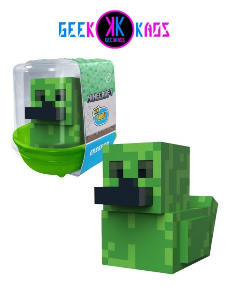 FIGURA TUBBZ - MINECRAFT - CREEPER - MINI EDITION - 5CM