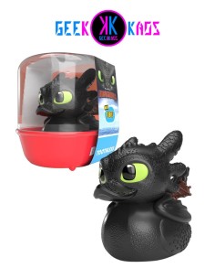 FIGURA TUBBZ - DRAGONS - TOOTHLESS - MINI EDITION - 5CM