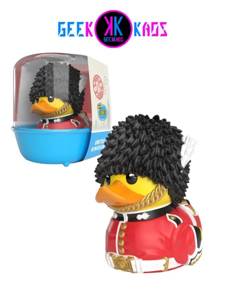 FIGURA TUBBZ - UNITED KINGDOM - MINI EDITION - 5CM