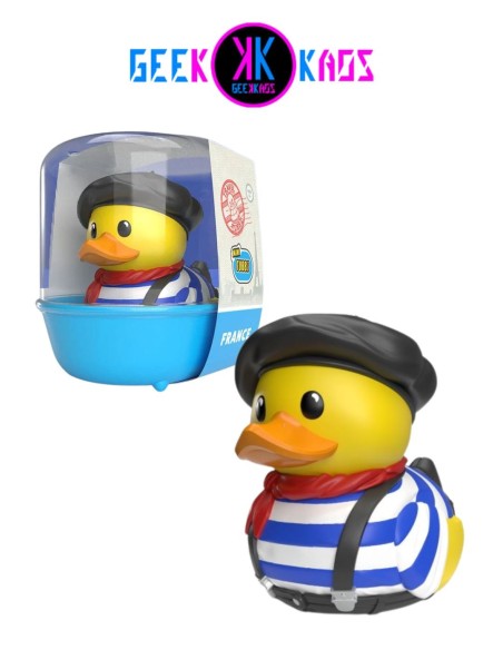 FIGURA TUBBZ - FRANCE - MINI EDITION - 5CM