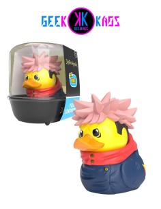 FIGURA TUBBZ - JUJUTSU KAISEN - YUJI ITADORI - MINI EDITION - 5CM