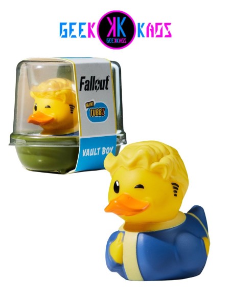 FIGURA TUBBZ - FALLOUT - VAULT BOY - MINI EDITION - 5CM