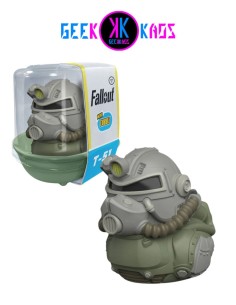 FIGURA TUBBZ - FALLOUT - T-51 - MINI EDITION - 5CM