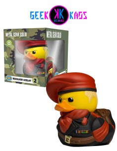 FIGURA TUBBZ - METAL GEAR SOLID - REVOLVER OCELOT - BOXED EDITION - 9CM