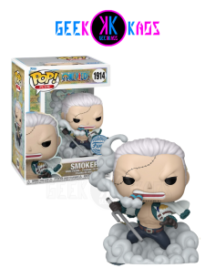 FUNKO POP! PLUS- ONE PIECE - SMOKER 1914 (SE)