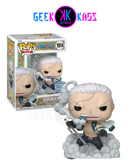 FUNKO POP! PLUS- ONE PIECE - SMOKER 1914 (SE)