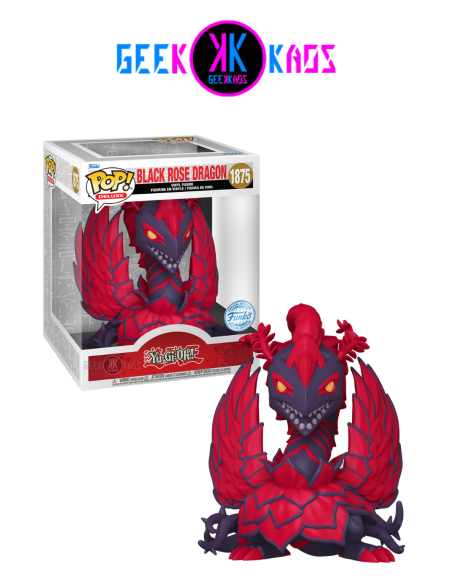 FUNKO POP! - YU-GI-OH! - BLACK ROSE DRAGON 1875 (SE)