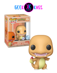 FUNKO POP! - POKEMON - CHARMANDER 455 (SE) (SOFT COLOR)