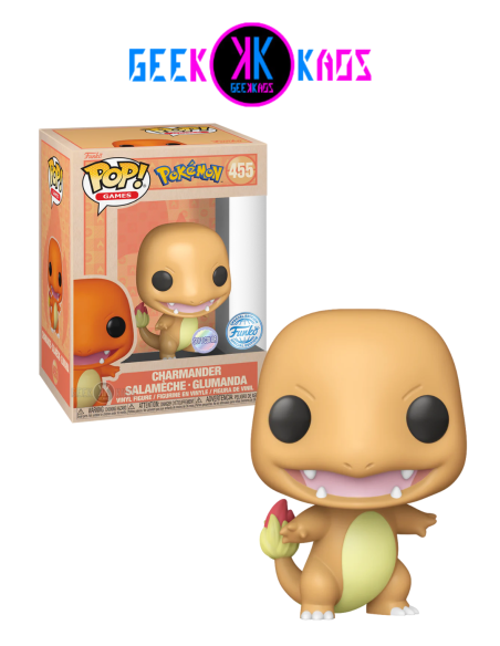 FUNKO POP! - POKEMON - CHARMANDER 455 (SE) (SOFT COLOR)