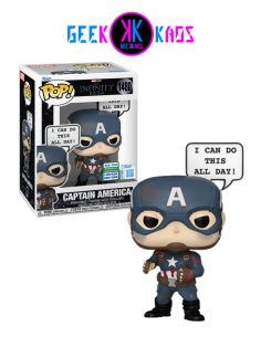 FUNKO POP! - THE INFINITY SAGA - CAPTAIN AMERICA 1480 (WONDROUS 2025)