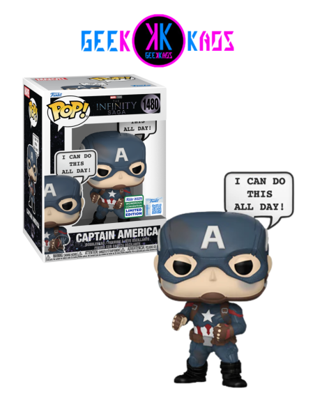 FUNKO POP! - THE INFINITY SAGA - CAPTAIN AMERICA 1480 (WONDROUS 2025)