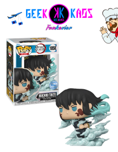 FUNKO POP! - DEMON SLAYER - MUICHIRO TOKITO 1858 (SE)