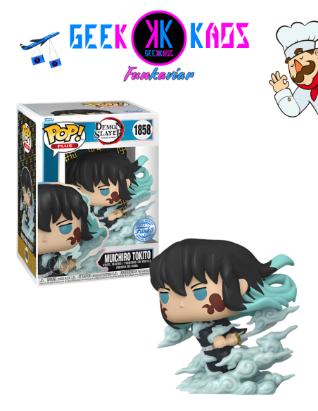 FUNKO POP! - DEMON SLAYER - MUICHIRO TOKITO 1858 (SE)