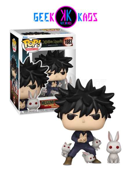 FUNKO POP! - JUJUTSU KAISEN - MEGUMI FUSHIGURO 1883