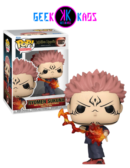FUNKO POP! - JUJUTSU KAISEN - RYOMEN SUKUNA 1887