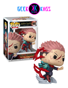 FUNKO POP! PLUS - JUJUTSU KAISEN - YUJI ITADORI 1882