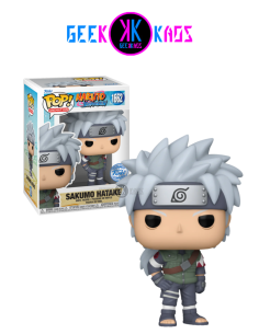 FUNKO POP - NARUTO SHIPPUDEN - SAKUMO HATAKE 1662 ( SE )