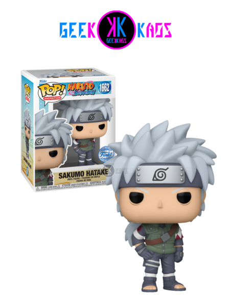 FUNKO POP - NARUTO SHIPPUDEN - SAKUMO HATAKE 1662 ( SE )
