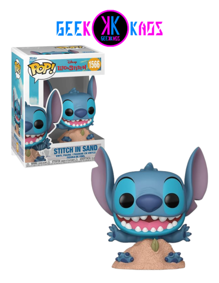 FUNKO POP! - LILO & STITCH - STITCH IN SAND 1566
