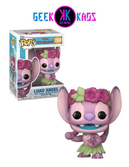 FUNKO POP! - LILO & STITCH - LUAU ANGEL 1568