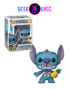 FUNKO POP! - LILO & STITCH - LUAU STITCH 1567