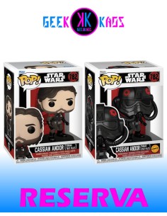 FUNKO POP! - STAR WARS: ANDOR - CASSIAN ANDOR (SIENAR TEST PILOT) 782 (BUNDLE)