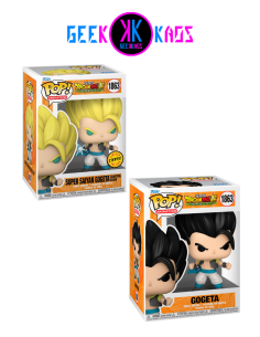 FUNKO POP - DRAGON BALL SUPER: BROLY - GOGETA 1863 (BUNDLE)