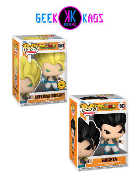 FUNKO POP - DRAGON BALL SUPER: BROLY - GOGETA 1863 (BUNDLE)