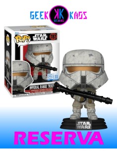 FUNKO POP! - STAR WARS: ANDOR - IMPERIAL RANGE TROOPER 787 (SE)