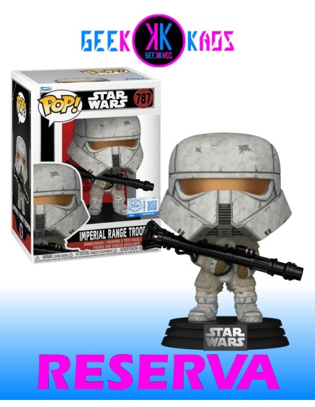 FUNKO POP! - STAR WARS: ANDOR - IMPERIAL RANGE TROOPER 787 (SE)