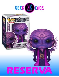 FUNKO POP! - POWER RANGERS - IVAN OOZE 1782