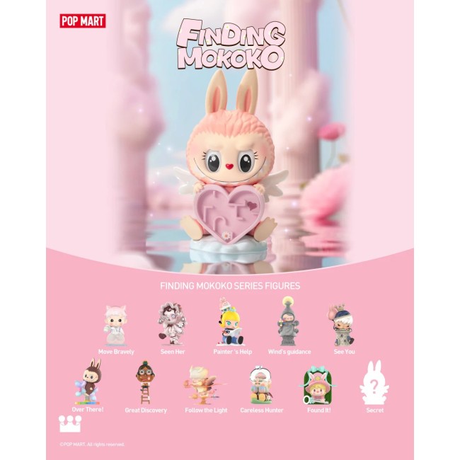 POP MART - FINDING MOKOKO SERIES - 7-11CM