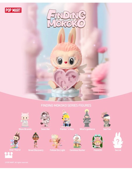 POP MART - FINDING MOKOKO SERIES - 7-11CM